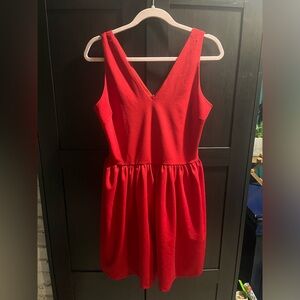 Red dress by Aqua